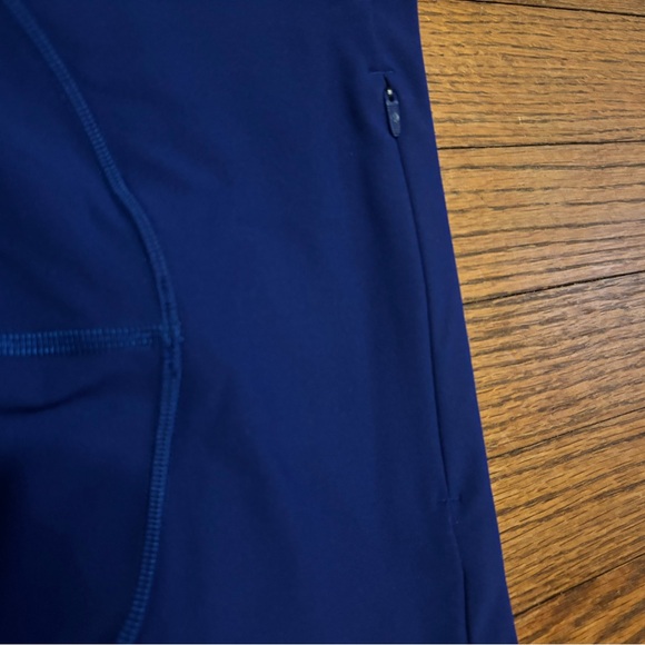 NWT Lululemon SWIFT SPEED HR Crop 21” Larkspur Blue size 4 - Picture 8 of 11